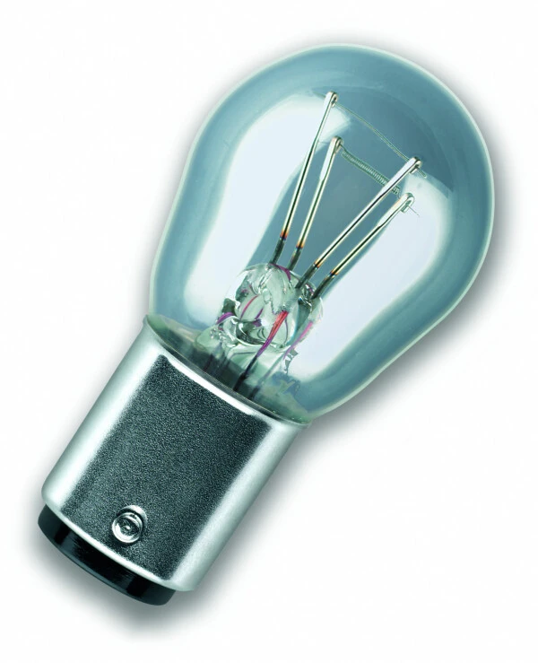 Osram - Incandescent lamp P21/5W 12V 21W BAY15d ORIGINAL 7528-BLI2   back