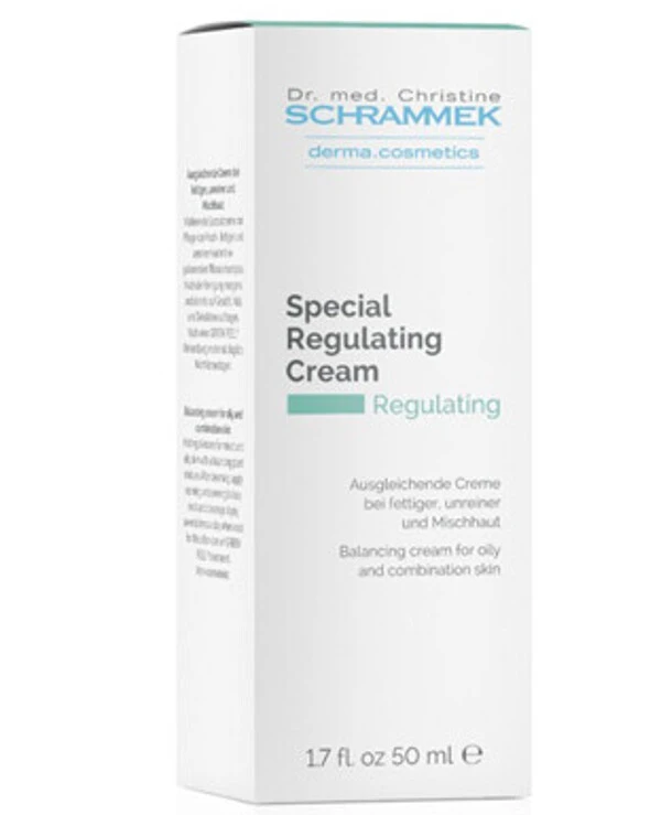 Dr.Schrammek Матирующий крем себорегулирующий | Special Regulating Cream фото, цена, купить
