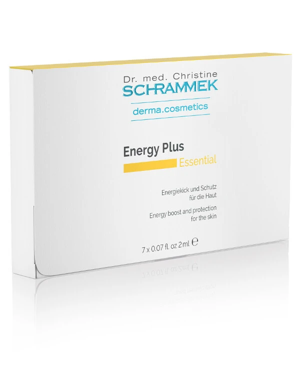 Dr.Schrammek Ампульный концентрат Энергетический заряд и защита кожи | Energy Plus Ampoules фото, цена, купить