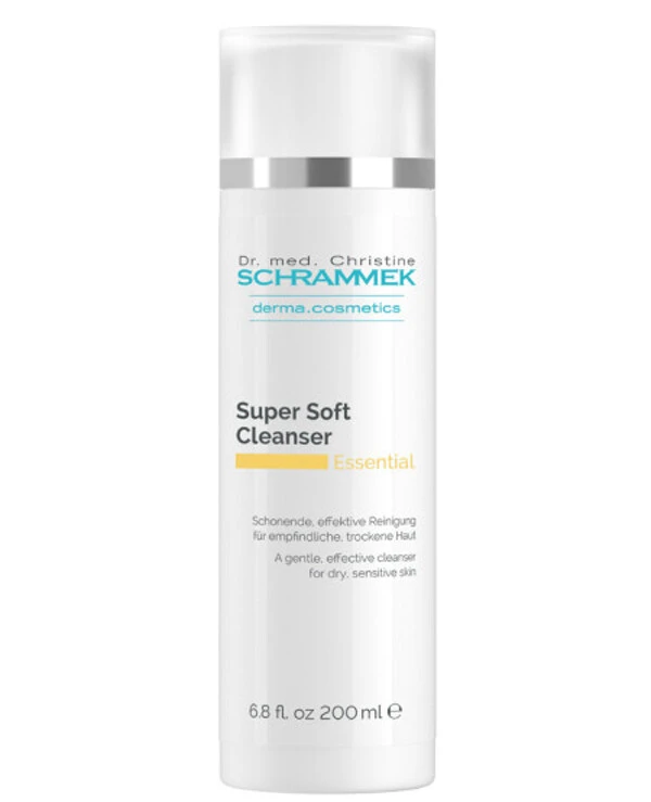 Dr.Schrammek - Молочко очищающее для всех типов кожи Super Soft Cleanser 200 мл