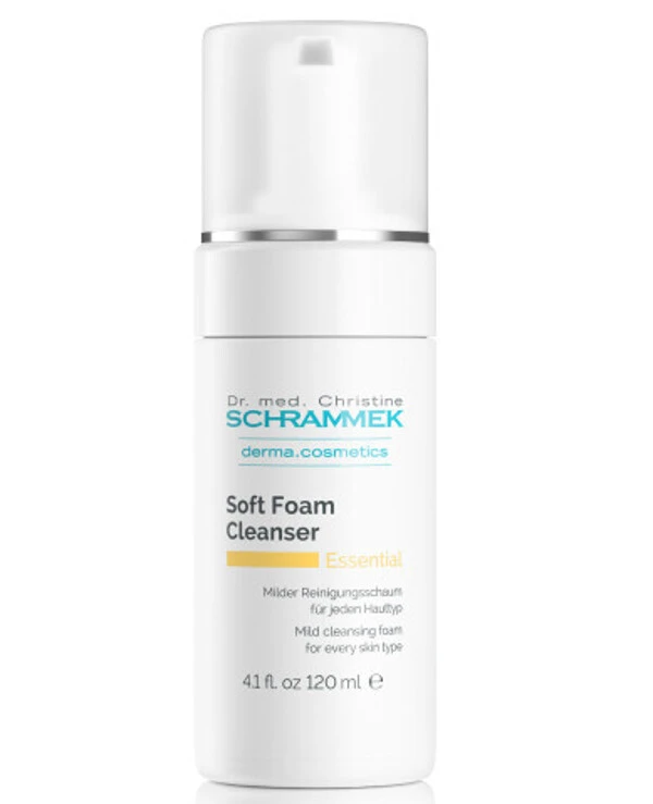 Dr.Schrammek - Очищающая пенка для всех типов кожи Soft Foam Cleanser 125 мл