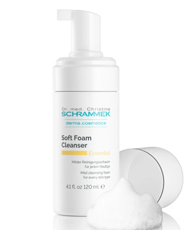 Dr.Schrammek - Очищающая пенка для всех типов кожи Soft Foam Cleanser 125 мл back