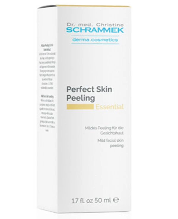 Dr.Schrammek - Крем обновляющий для выравнивания рельефа кожи Perfect Skin Peeling 50 мл back