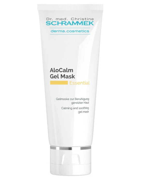 Dr.Schrammek - Охлаждающая маска с алое вера AloCalm Gel Mask 75 мл