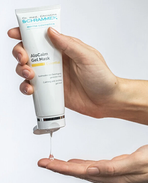 Dr.Schrammek Охлаждающая маска с алое вера | AloCalm Gel Mask фото, цена, купить