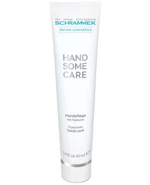Dr.Schrammek - Крем для рук с гиалуроновой кислотой и маслом ши Handsome Care 40 мл
