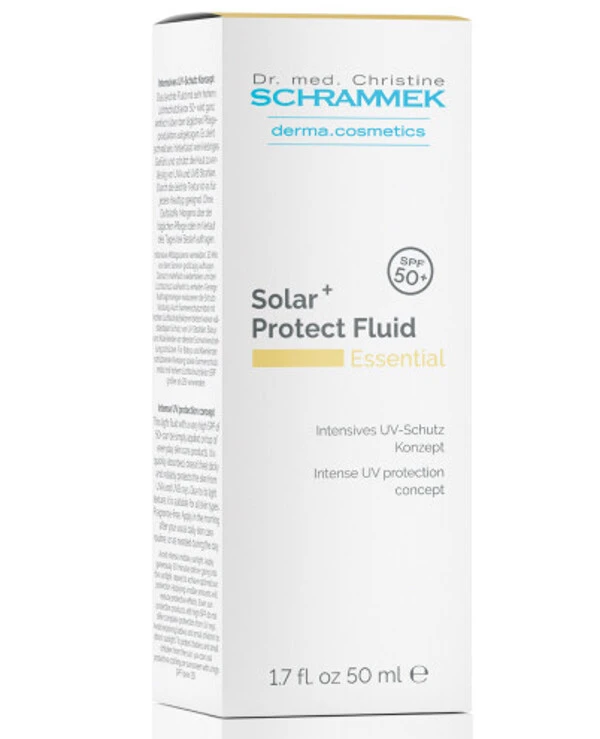 Dr.Schrammek - Флюид солнцезащитный SPF50 Solar+ Protect Fluid 50 мл back