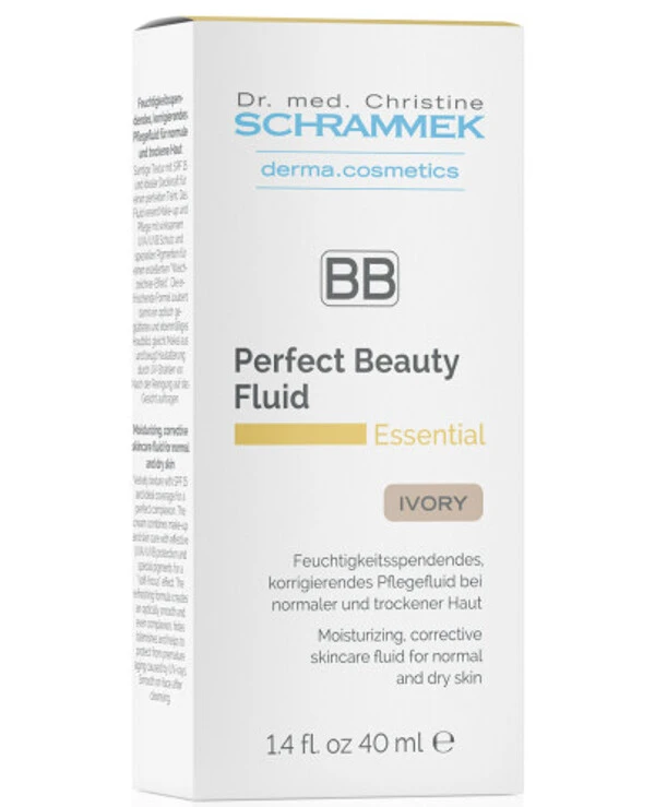 Dr.Schrammek - BB-Флюид Мгновенное преображение SPF15 BB Perfect Beauty Fluid Ivory, 40 мл back