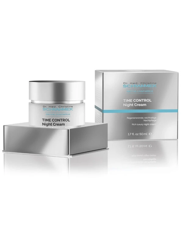 Dr.Schrammek - Крем ночной против морщин с пептидным комплексом Matrixil 3000 Time Control Night Cream 50 мл back