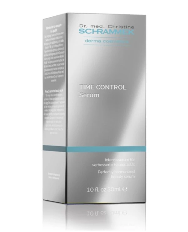 Dr.Schrammek - Сыворотка против морщин с пептидным комплексом Matrixil 3000 Time Control Serum 30 мл back