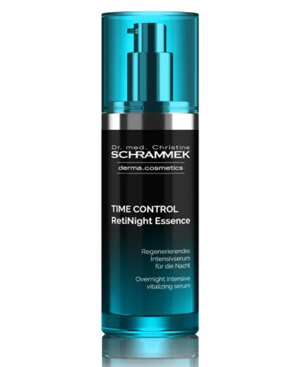 Dr.Schrammek - Сыворотка ночная с ретинолом и богатым омолаживающим комплексом Time Control RetiNight Essence 30 мл
