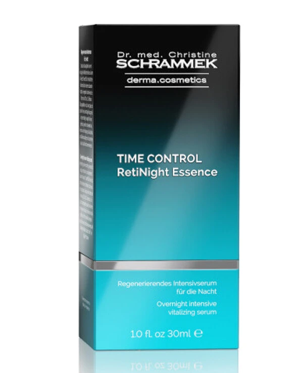 Dr.Schrammek - Сыворотка ночная с ретинолом и богатым омолаживающим комплексом Time Control RetiNight Essence 30 мл back