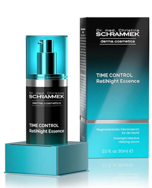 Dr.Schrammek Сыворотка ночная с ретинолом и богатым омолаживающим комплексом | Time Control RetiNight Essence фото, цена, купить