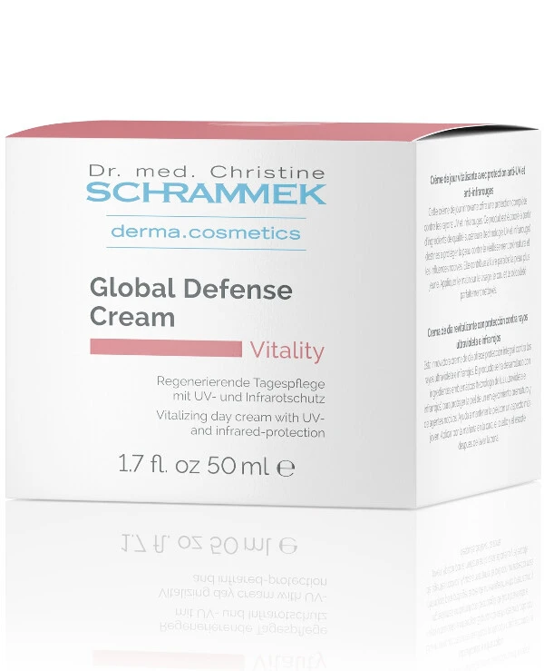 Dr.Schrammek - Крем защитный для борьбы с фотостарением SPF20 Global Defense Cream 50 мл back