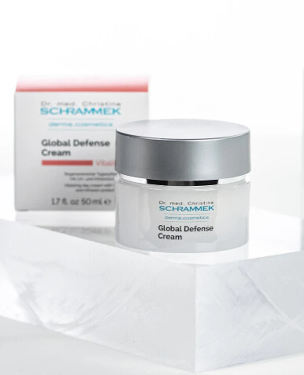 Dr.Schrammek Крем защитный для борьбы с фотостарением SPF20 | Global Defense Cream фото, цена, купить