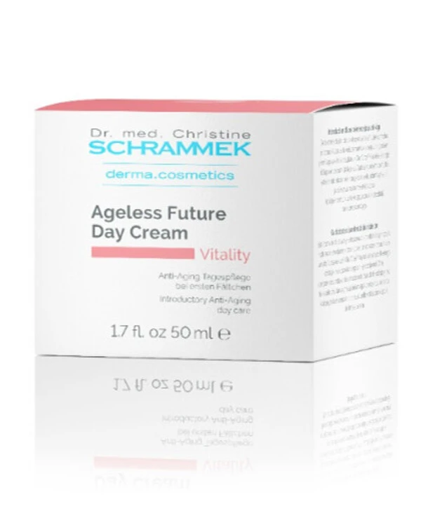 Dr.Schrammek - Омолаживающий дневной крем Клеточная энергия Ageless Future Day Cream 50 мл back