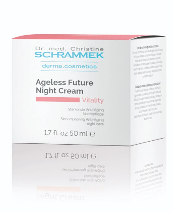 Dr.Schrammek - Восстанавливающий омолаживающий ночной крем Клеточная энергия Ageless Future Night Cream 50 мл back