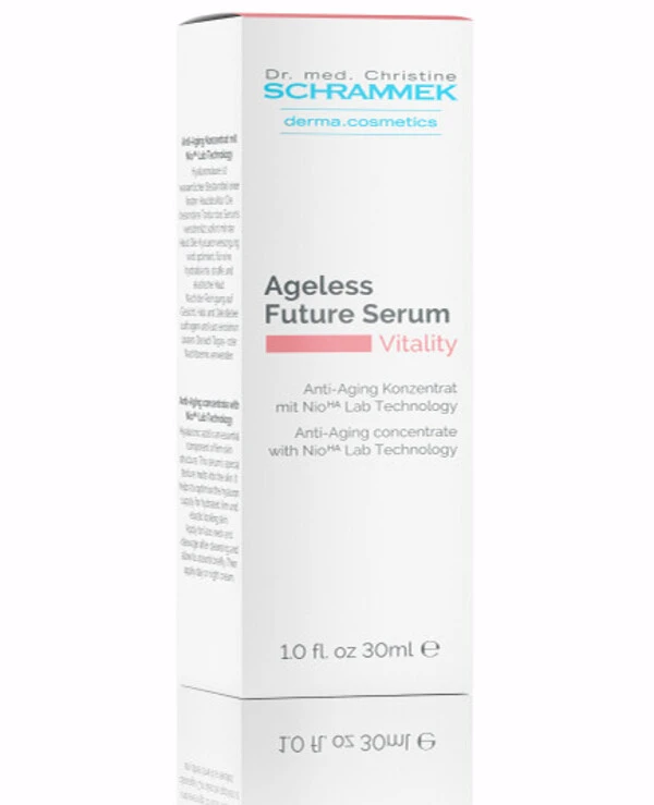 Dr.Schrammek - Омолаживающая сыворотка-концентрат Клеточная энергия Ageless Future Serum 30 мл back