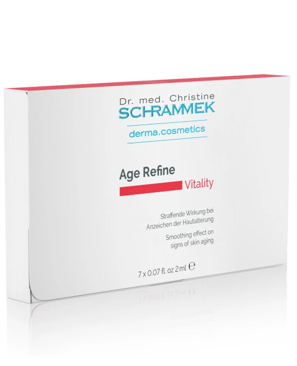 Dr.Schrammek Разглаживающий ревитализирующий ампульный концентрат | Age Refine Ampoules фото, цена, купить