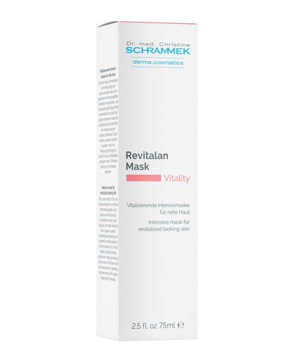 Dr.Schrammek - Mask Instant biorevitalization Revitalan Mask 75ml back