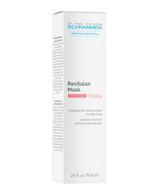 Dr.Schrammek - Маска Мгновенная биоревитализация Revitalan Mask 75 мл back