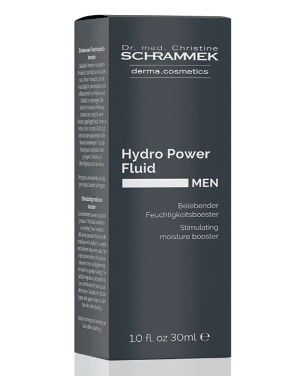 Dr.Schrammek - Крем-флюид Сила увлажнения Hydro Power Fluid 30 мл back