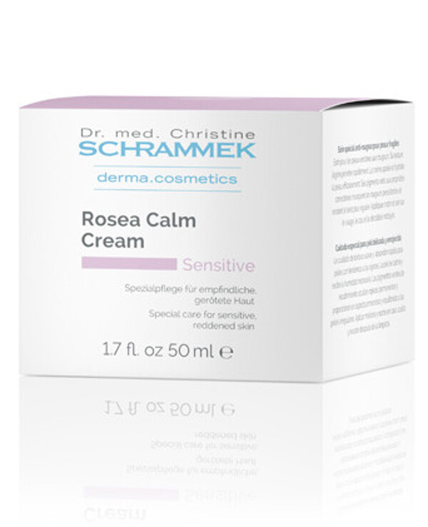 Dr.Schrammek - Anti-rosacea cream for sensitive and reactive skin Rosea Calm Cream 50ml back