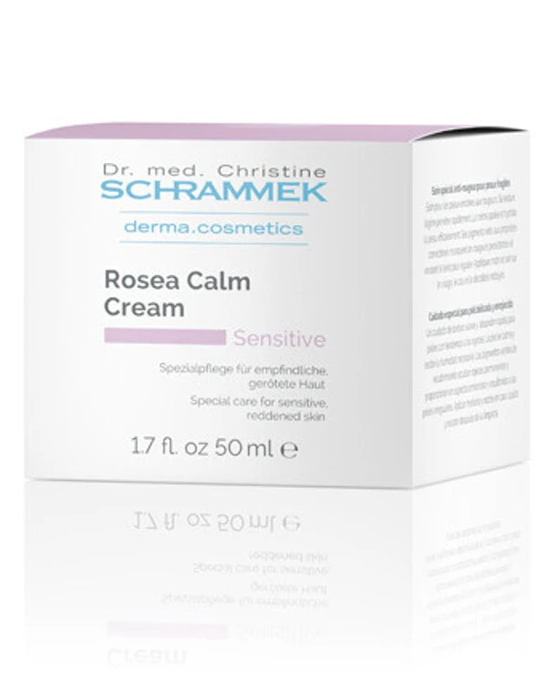 Dr.Schrammek - Крем против купероза для чувствительной и реактивной кожи Rosea Calm Cream 50 мл back