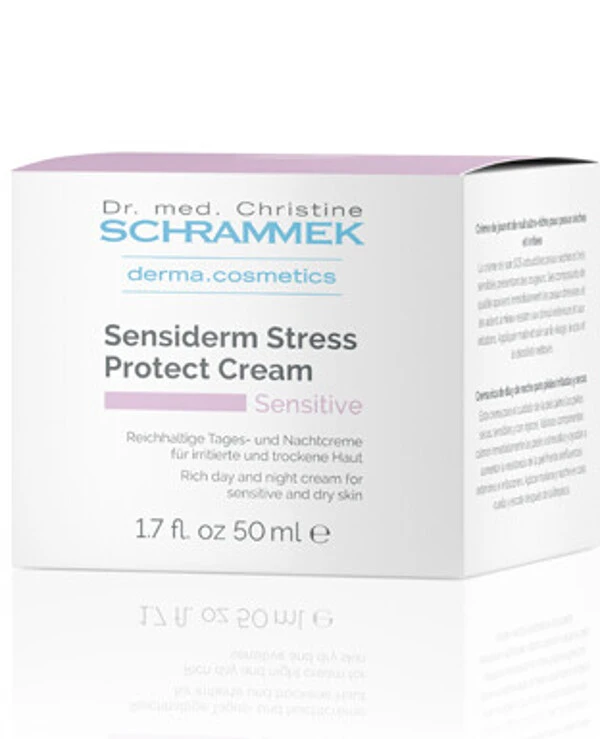 Dr.Schrammek - Крем восстанавливающий барьерные функции Sensiderm Stress Protect Cream 50 мл back