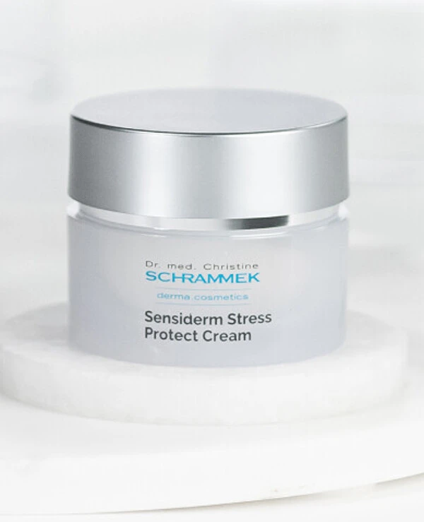 Dr.Schrammek Крем восстанавливающий барьерные функции | Sensiderm Stress Protect Cream фото, цена, купить