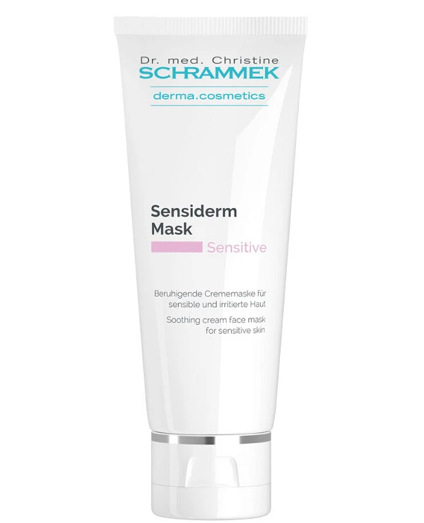 Dr.Schrammek - Маска успокаивающая смягчающая для чувствительной и раздраженной кожи Sensiderm Mask 75 мл