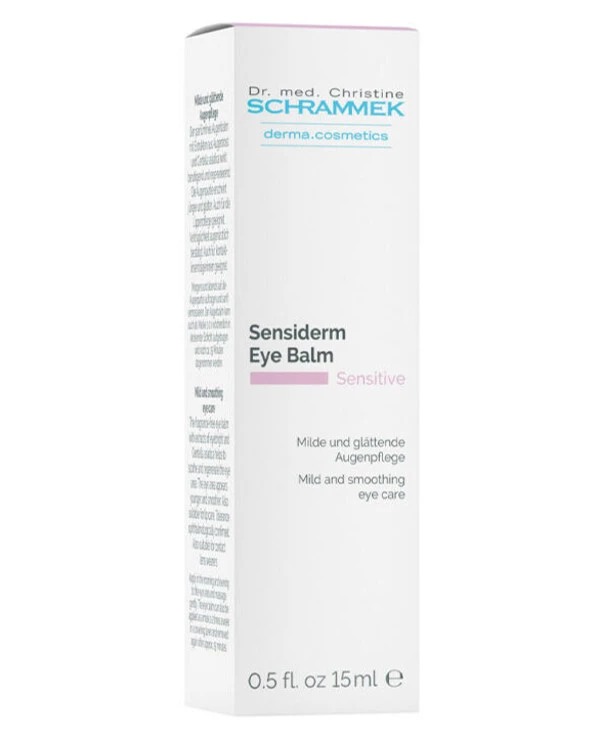 Dr.Schrammek - Успокаивающий и разглаживающий крем для век Sensiderm Eye Balm 15 мл back