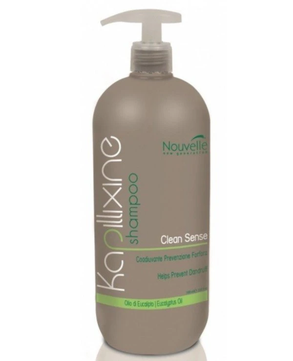 Nouvelle - Anti-dandruff shampoo with eucalyptus oil Shampoo 1000ml