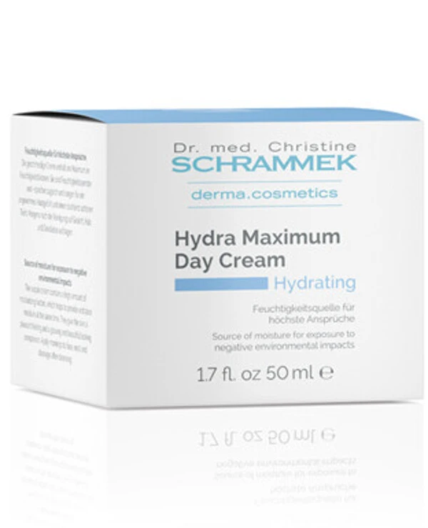 Dr.Schrammek - Крем дневной интенсивное увлажнение для обезвоженной и увядающей кожи Hydra Maximum Day Cream 50 мл back