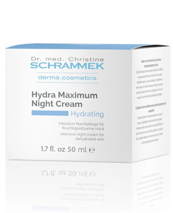 Dr.Schrammek - Крем ночной интенсивное увлажнение Hydra Maximum Night Cream 50 мл back