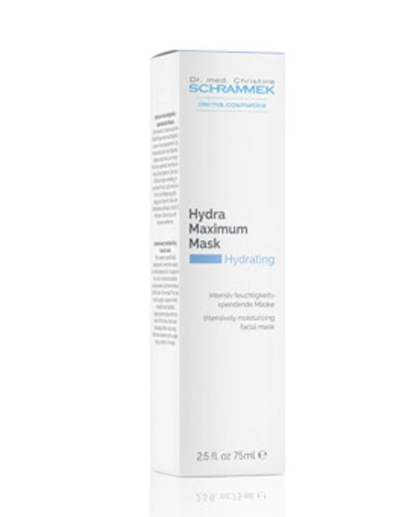 Dr.Schrammek - Маска для лица интенсивное увлажнение Hydra Maximum Mask 75 мл back