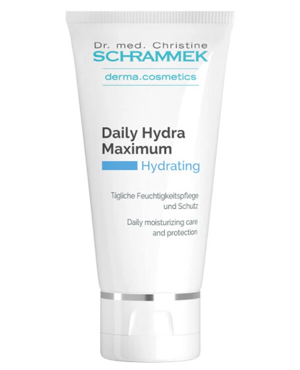 Dr.Schrammek - Крем - флюид с мощным увлажняющим и защитным действием SPF20 Daily Hydra Maximum 50 мл