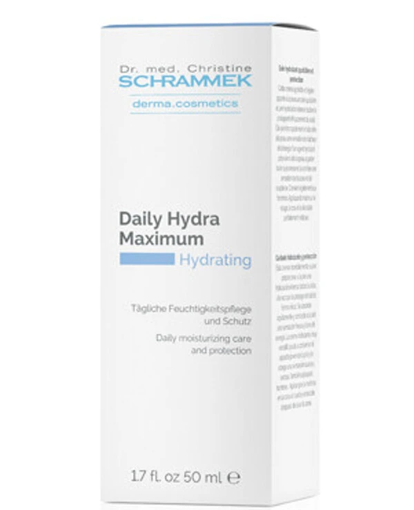 Dr.Schrammek - Крем - флюид с мощным увлажняющим и защитным действием SPF20 Daily Hydra Maximum 50 мл back