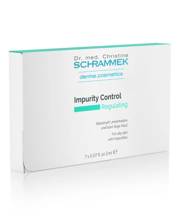 Dr.Schrammek Себорегулирующий противовоспалительнй ампульный концентрат | Impurity Control Ampoules фото, цена, купить