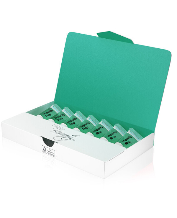 Dr.Schrammek - Sebum-regulating anti-inflammatory ampoule concentrate Impurity Control Ampoules 7x2ml back