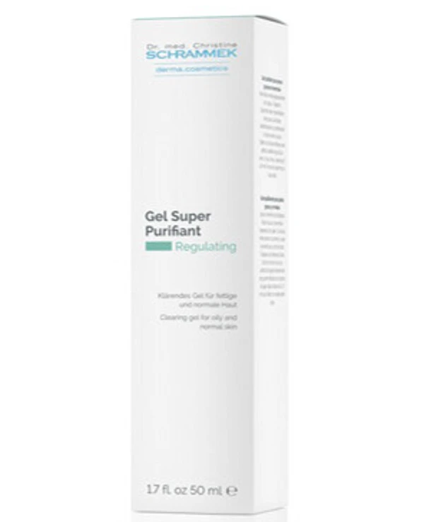 Dr.Schrammek - Гель для глубокого очищения против воспалений для всех типов кожи Gel Super Purifiant 50 мл back