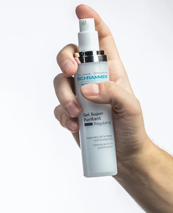 Dr.Schrammek Гель для глубокого очищения против воспалений для всех типов кожи | Gel Super Purifiant фото, цена, купить