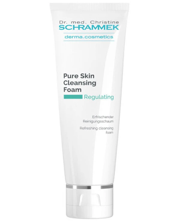 Dr.Schrammek - Гель - мусс для демакияжа Pure Skin Cleansing Foam 100 мл