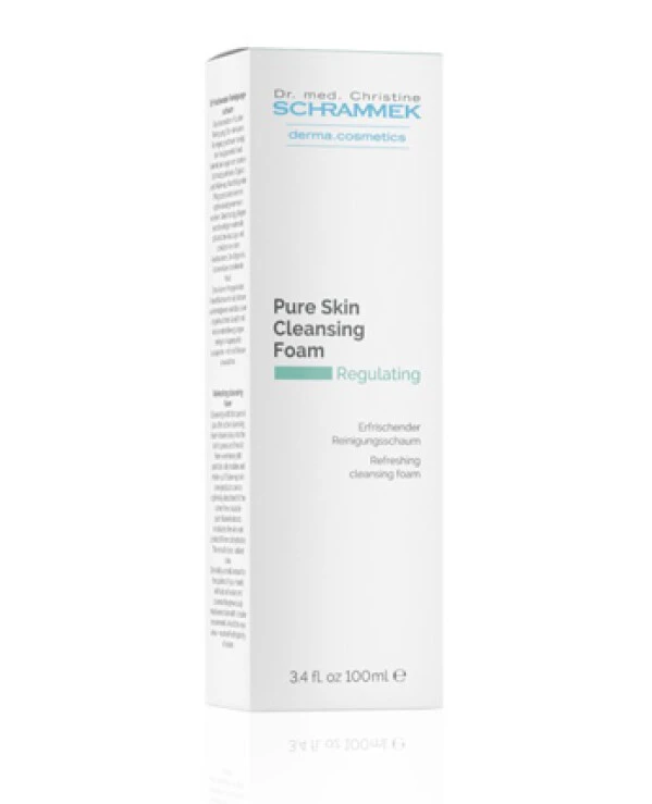 Dr.Schrammek - Гель - мусс для демакияжа Pure Skin Cleansing Foam 100 мл back