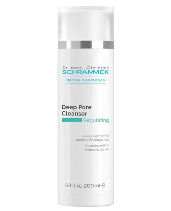 Dr.Schrammek - Молочко для глубокого очищения кожи Deep Pore Cleanser 200 мл