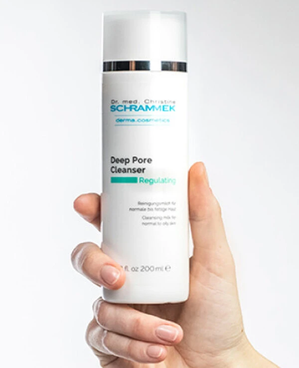Dr.Schrammek - Молочко для глубокого очищения кожи Deep Pore Cleanser 200 мл back