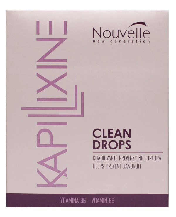 Nouvelle - Dandruff treatment with eucalyptus oil in ampoules Drops 10x10ml