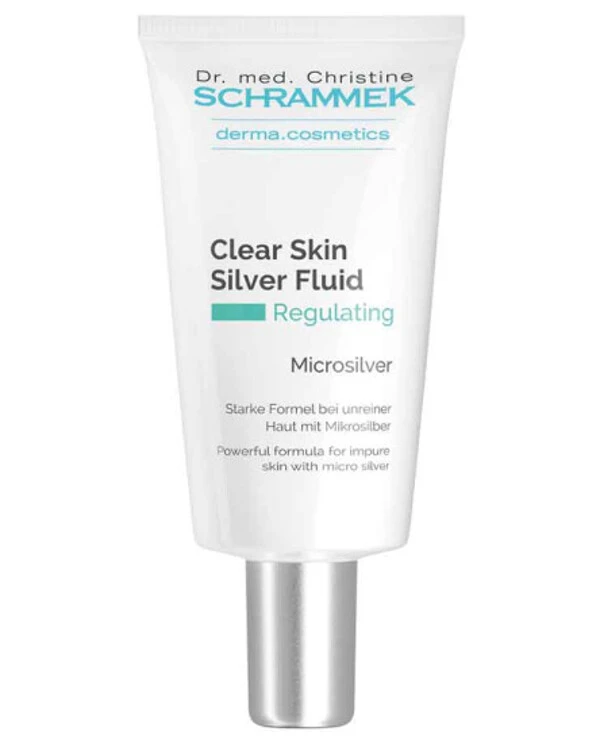 Dr.Schrammek - Флюид-корректор против воспалений Clear Skin Silver Fluid 50 мл