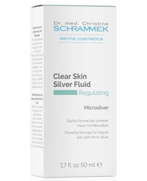 Dr.Schrammek - Флюид-корректор против воспалений Clear Skin Silver Fluid 50 мл back