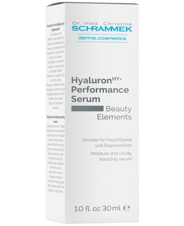 Dr.Schrammek - Сыворотка - филлер экстра увлажняющая с гиалуроновой кислотой Hyaluron Serum HY+ Performance 30 мл